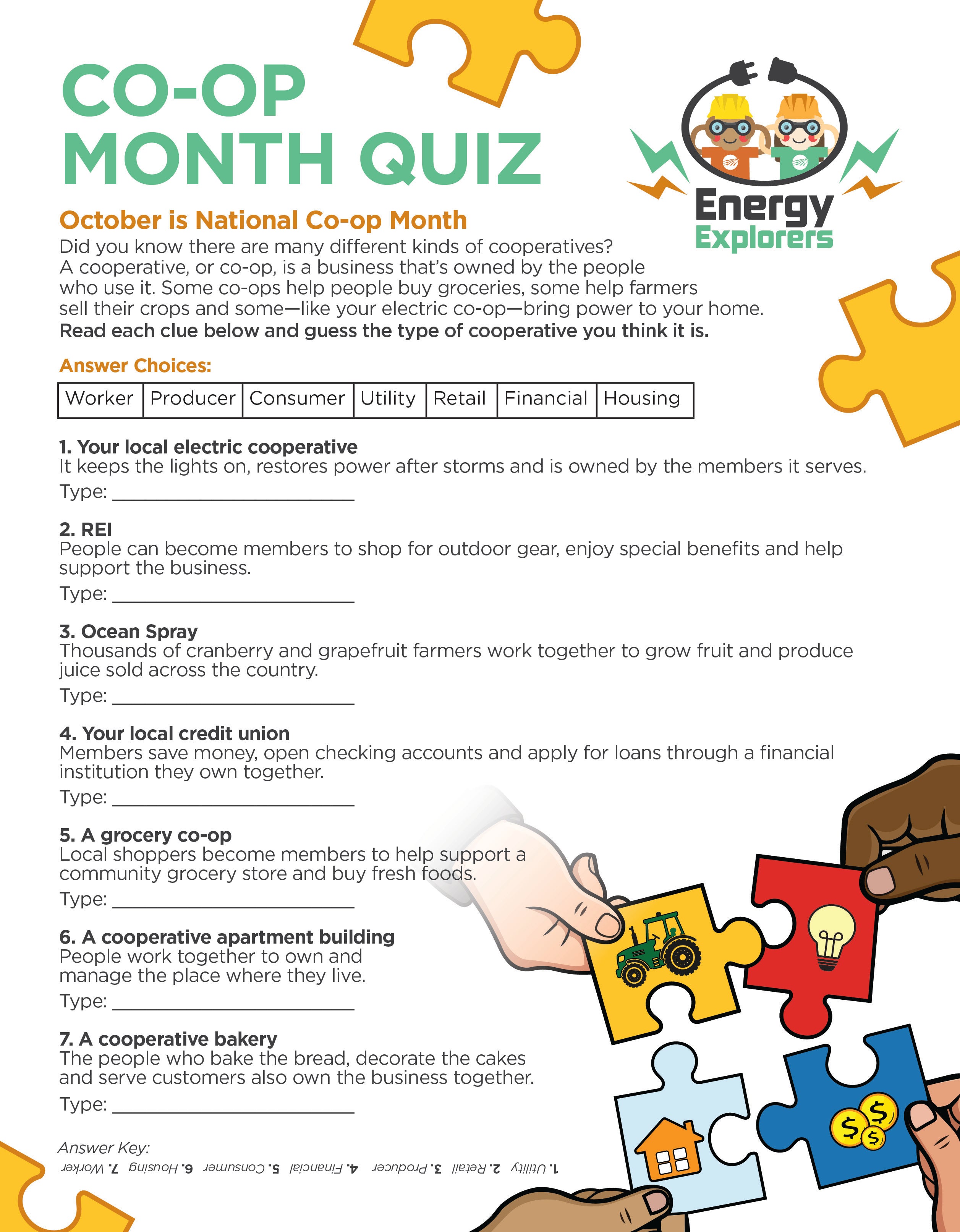 Energy Explorers