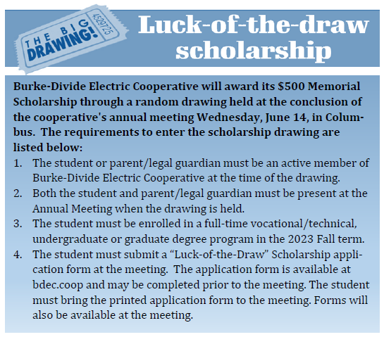 Luck of the Draw