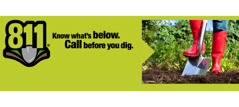 Call Before You Dig